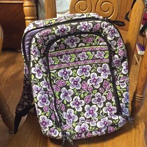 Vera Bradley backpack/laptop bag